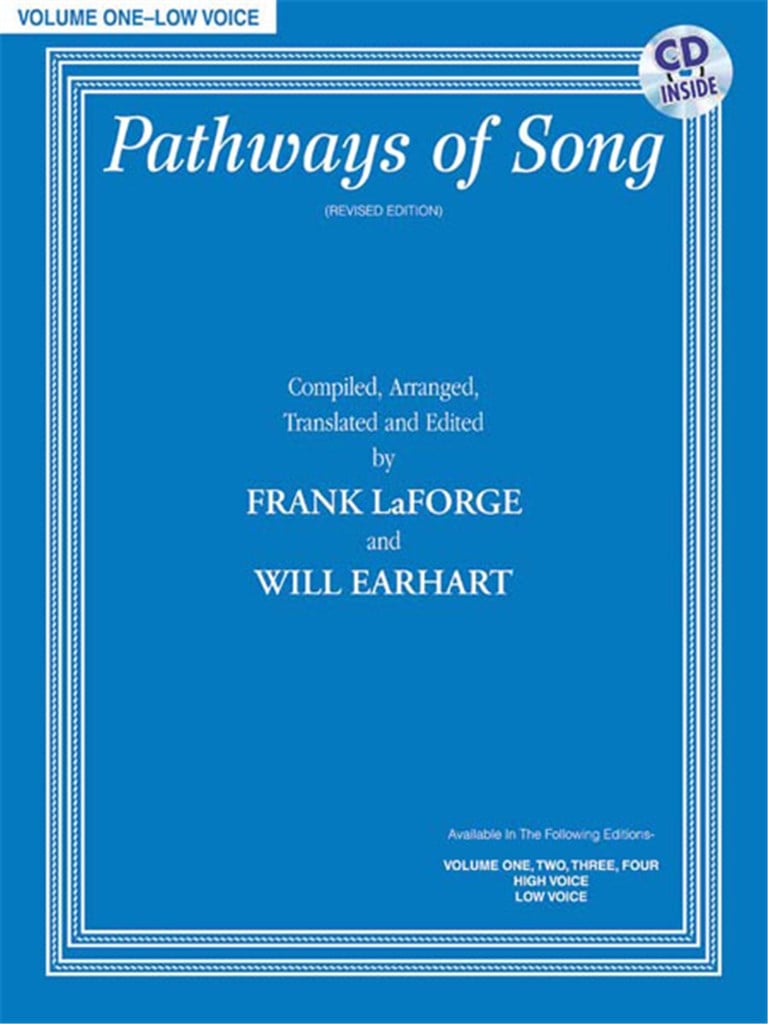 Pathways of Song, Volume 1